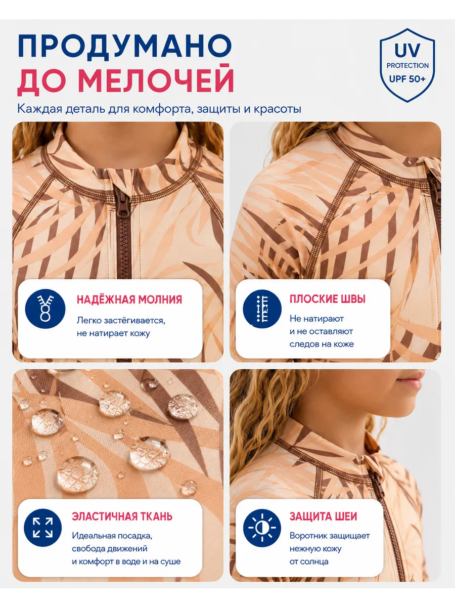 Купальник солнцезащитный Family look — изображение 6